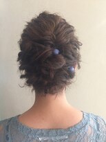 【Lond 中野 千帆】お呼ばれヘアアレンジ♪