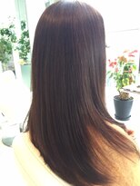 ヘアーメイク クルミネ(Hair Make CULMINE) 伸ばしかけの髪にオージュア、クエンチ！