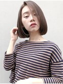 流しバング ワンレン！