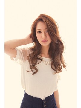 アオイ(AOI by A.Design) 【A.Design 都立大学】 フェミニン大きめカール