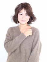 ソファ ヘア 仙台(Sofa)&nbsp;大人かわいいとろみワンカールロブ☆