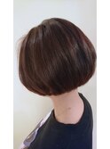 大人女性似合わせショートカット