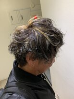 パティオンツー(PATIONN2)&nbsp;☆メンズハイライトネープレスマッシュスタイル表参道原宿渋谷☆