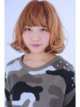 ノックス NOCKS(南流山駅前店) キュート☆ボブカール