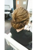 ミグ バイ クオーレ(mig by CUORE)&nbsp;くるりんぱギブソンタック