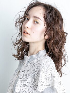 ラパンセヴェール(LA PENSEE VERT) 【LA PENSEE】 ボブディナチュラルウェーブ