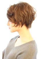 レウナ 外苑前(Reuna)&nbsp;３０代・４０代に人気トップふんわりニュアンスショートパーマ