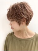 前下がりショート☆TORANK’S仙台