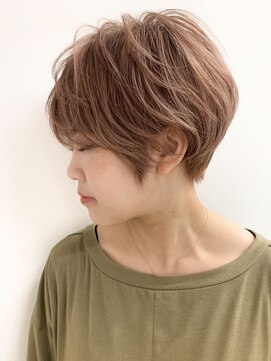 トランクス(TORANK'S) 前下がりショート☆TORANK’S仙台