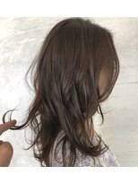 コミレ(COMILE)&nbsp;しっかりレイヤーロング　アッシュブラウン