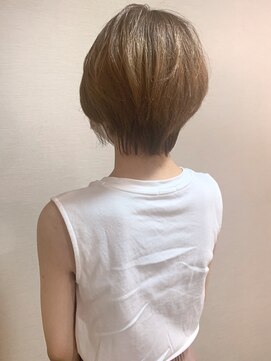 ジルバイジアン(JILL by GIEN) トレンド!!すっきり夏ショート @タナカ