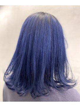 ジーナ 池袋(Zina) Zina池袋 ☆ Snow Blue ☆ /イメチェン