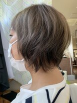 インプレス ちとせモール店(impres)&nbsp;ニュアンスパーマ(^^)/