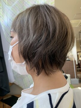 インプレス ちとせモール店(impres) ニュアンスパーマ(^^)/