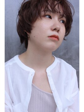 ワイビーアネックス(y.be annex) ＃マッシュショート＃マニッシュ＃アンニュイ
