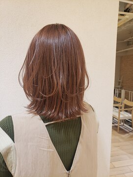 アルティインターナショナル(ALTI INTERNATIONAL) インナーハイライト　切りっぱなしボブ　/ロブヘア/ボブウルフ