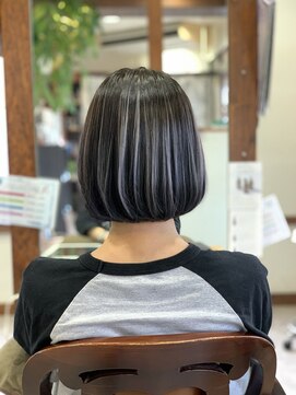 ヤソ(yaso) バレイヤージュは難しいし時間もかかる！