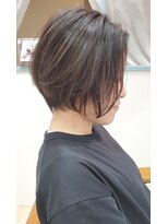 アイル(I'll)&nbsp;【Hair Make I`ll 奈良】大人前下がりショート