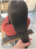 【美髪】髪質改善透明感カラー