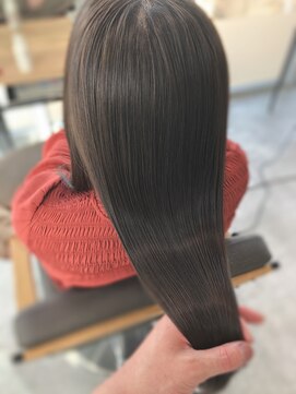 テラスヘア センダイ(TERRACE hair SENDAI) 【美髪】髪質改善透明感カラー