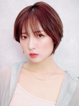 ベック ヘアサロン(BEKKU hair salon) 大人可愛い☆くびれひし形ショートボブ【BEKKU 恵比寿】吉永