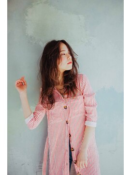 ヘアーアンドフェイス ヌンク(Hair&Face nunc) 【田町】【三田】美容室 nunc 新作スタイル