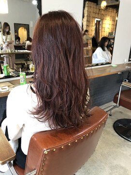 ロティー(loty) 【天神今泉loty赤星雄介】ピンクバイオレットカラー