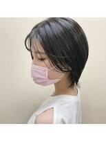 エストアール フクオカ 福岡博多店(est-r. Fukuoka)&nbsp;ショートカット/ウルフヘア/ショートウルフ/博多