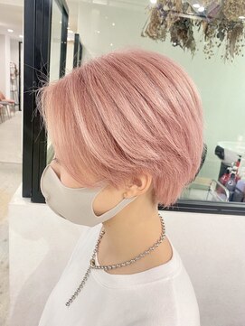 ミョンシル ハイトーンピンク◎カカオピンク