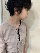 フリックヘアサロン 梅田茶屋町2号店(FLICK HAIR SALON) ショート×パーマ