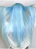 水色ヘア［桜木町/横浜/みなとみらい］
