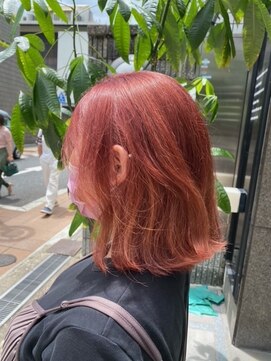 ディーヘアーデザイン(d.HAIR DESIGN) 外ハネボブ