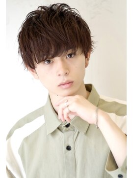 ロミーオム 本厚木(ROMMY. Homme) 王道マッシュ爽やかでカッコいいメンズヘアROMMY.Homme