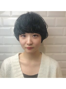 マイン(Mine) 2パターンマッシュショート