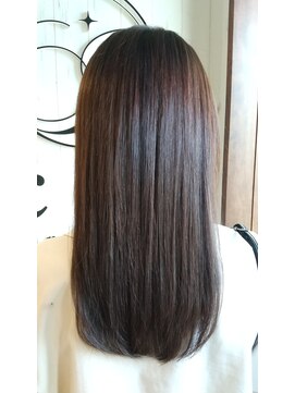 イコウヘアデザイン(icou hair design) うる艶ロング