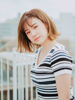 美容室ソラ 小岩店(sora)&nbsp;元気系外はねボブ【小岩】