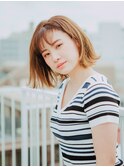 元気系外はねボブ【小岩】