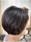 大人ショートボブ