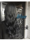 ブルーブラック