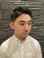 プレミアムバーバー 表参道店(PREMIUM BARBER produce by HIRO GINZA)&nbsp;ビジネスショートアップバンク