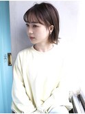 天神【BIRTH】大人かわいい外ハネワンカールボブ