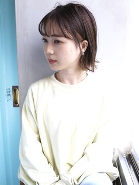 バース(BIRTH) 天神【BIRTH】大人かわいい外ハネワンカールボブ