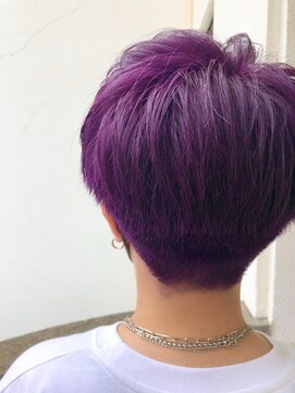 ナンバー ユアイロ 川崎(N° uairo) 【末安】デザインカラーメンズ/川崎駅西口徒歩5分