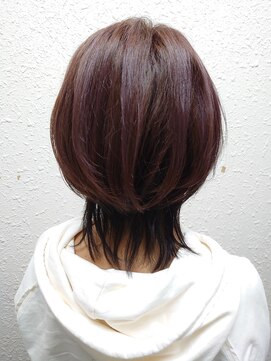 シザーズ(scissors) マッシュウルフ