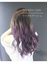 バトー(bAteAu)&nbsp;ミルクティー、グラデーション、ハイライト、エクステ、インナー