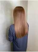 20代30代40代髪質改善カラーアッシュベージュ艶感ロブヘアー