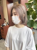ナップヘアー NAP hair 【韓国風】ハイトーンベージュ