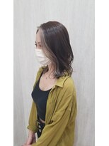 アルーシェ 心斎橋(Alushe)&nbsp;フレーミングカラー【心斎橋　心斎橋駅　髪質改善　学割U24】