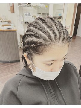 カットスペースウィッチ(Cut Space WITCH) コーンロー