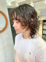 テトヘアー(teto hair)&nbsp;ウルフパーマ、あいみょんウルフ、くるくるパーマ